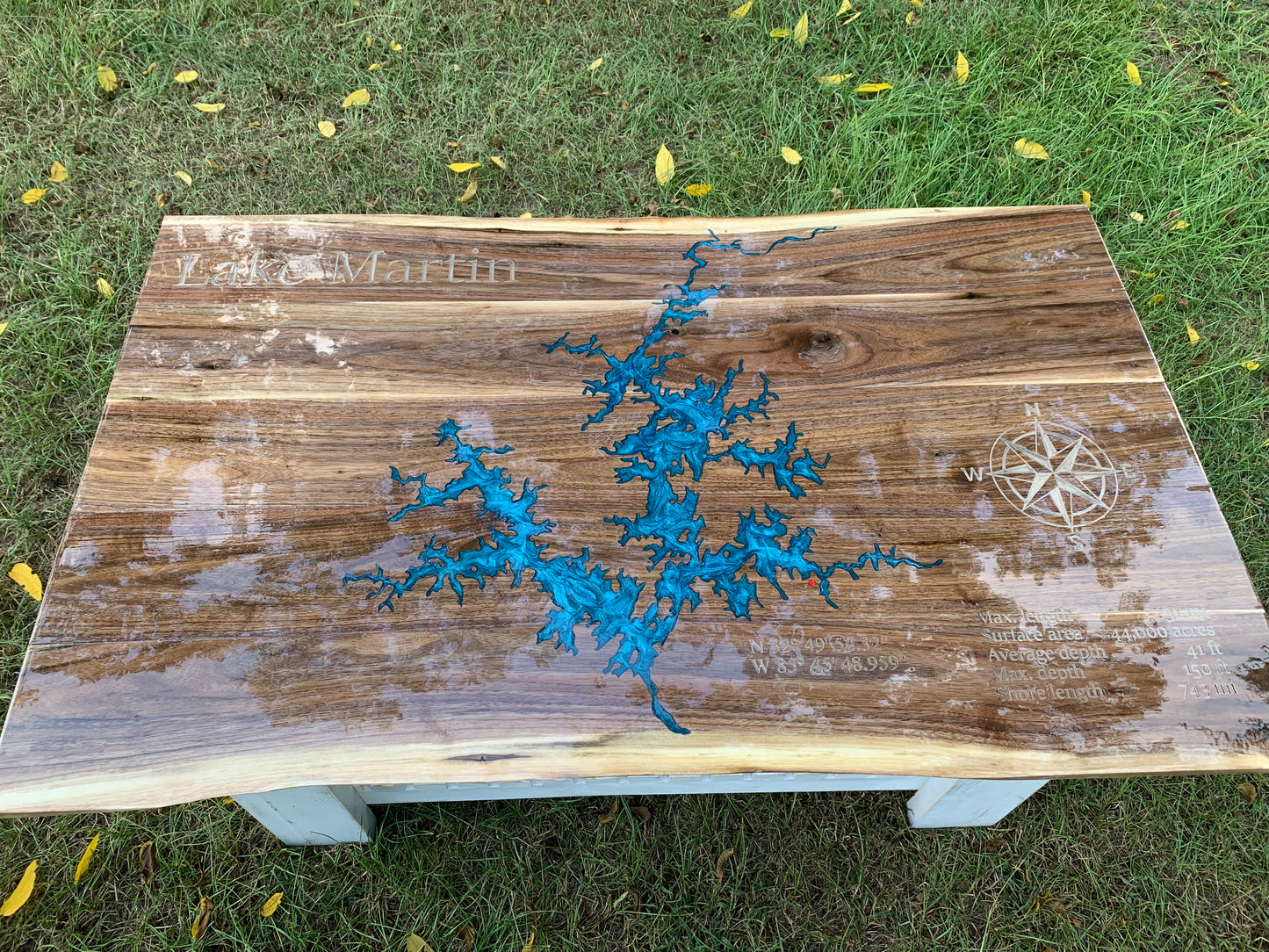 Add-On Epoxy Top Coat (For Tables)