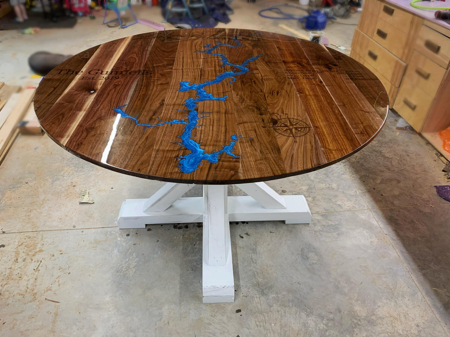 Add-On Epoxy Top Coat (For Tables)