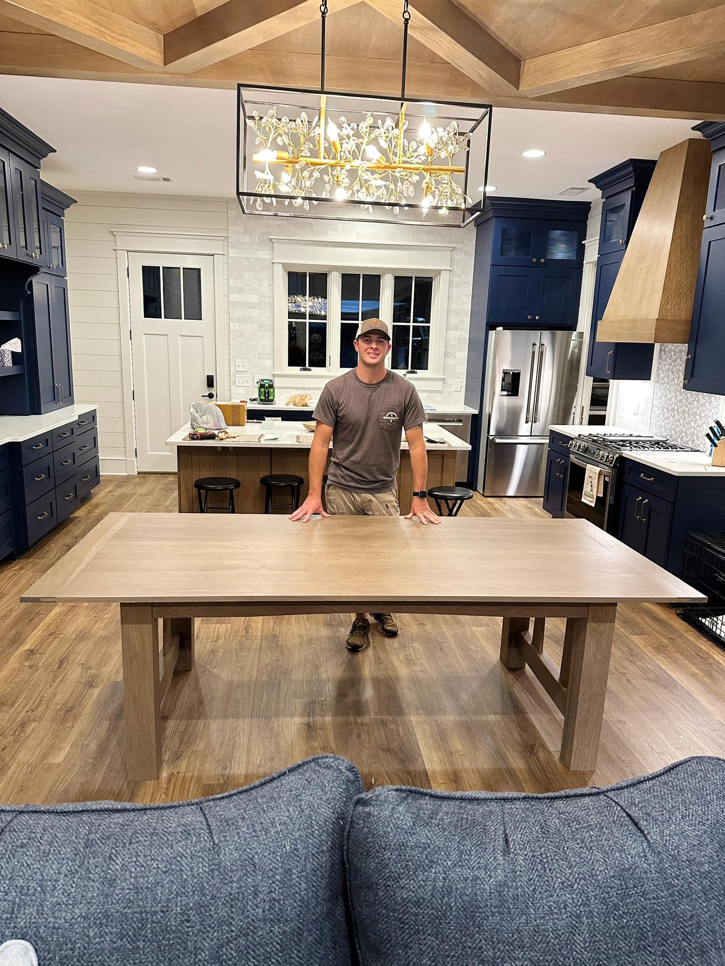 Precision Carved Epoxy Tables