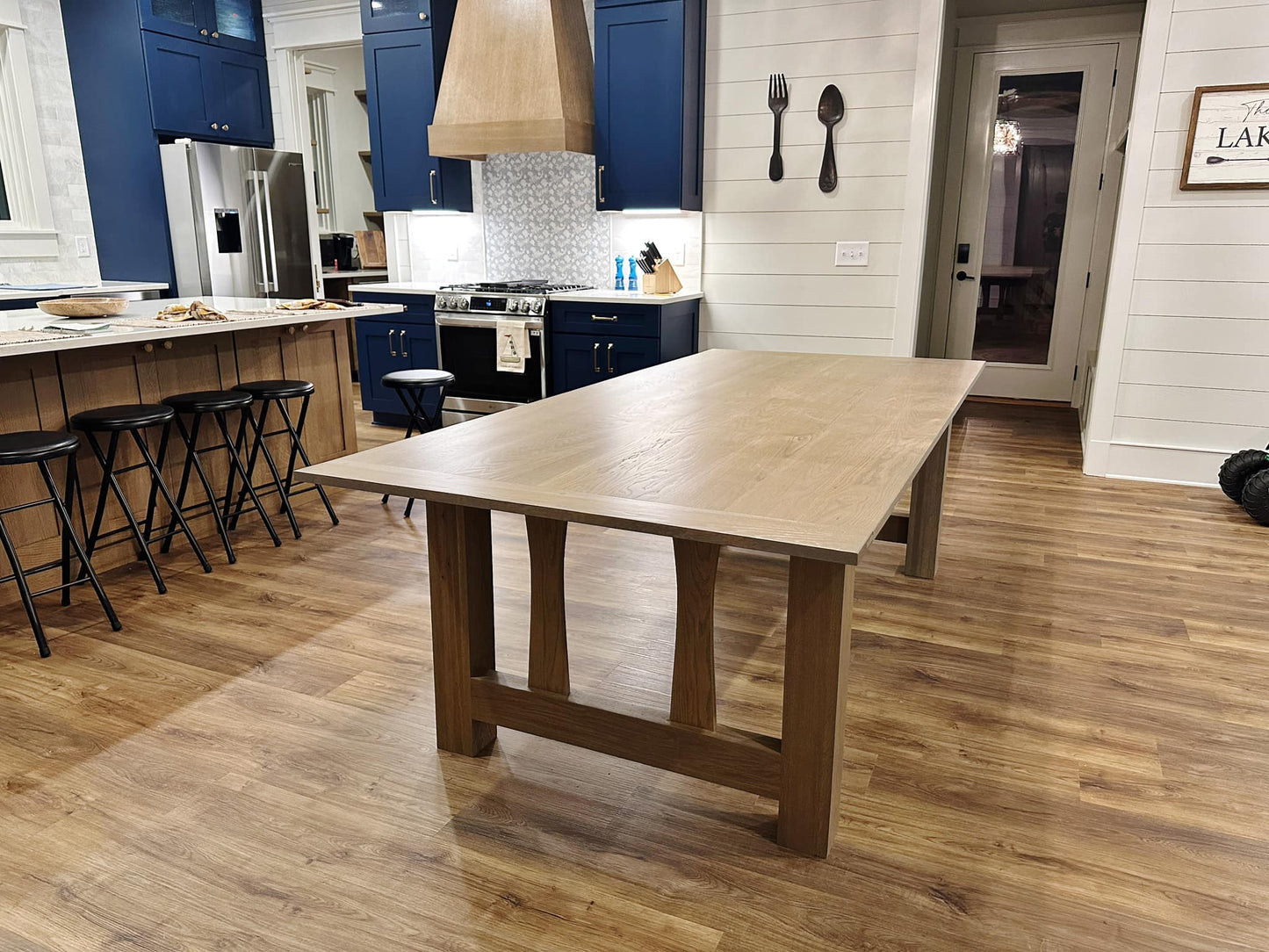 Precision Carved Epoxy Tables
