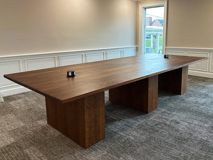 Precision Carved Epoxy Tables
