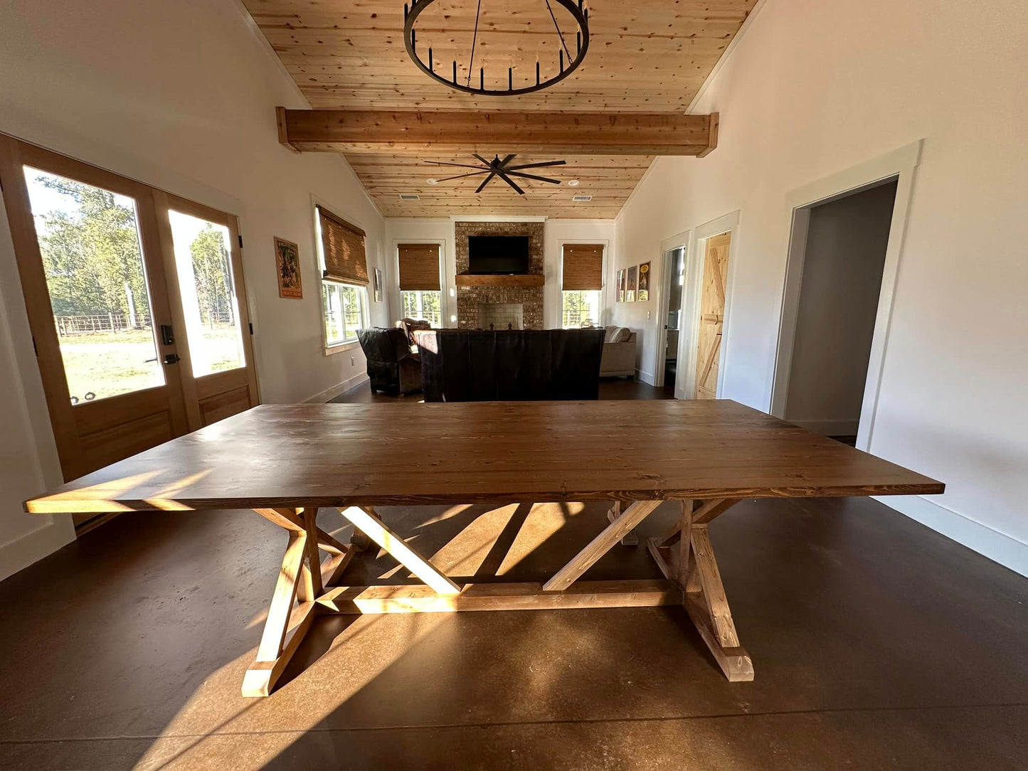 Precision Carved Epoxy Tables