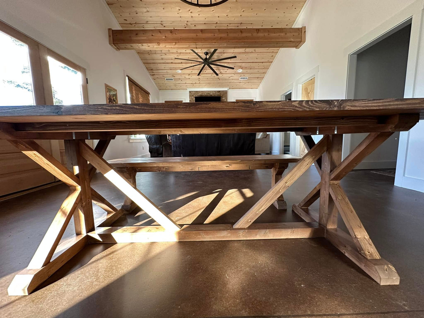 Precision Carved Epoxy Tables