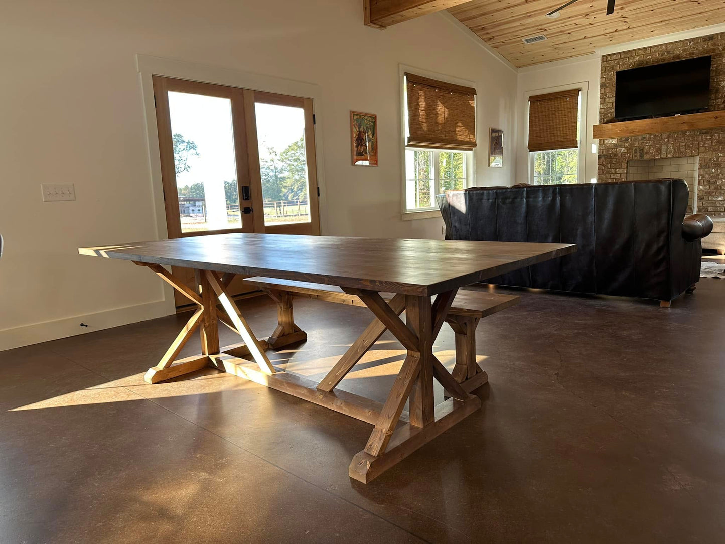 Precision Carved Epoxy Tables