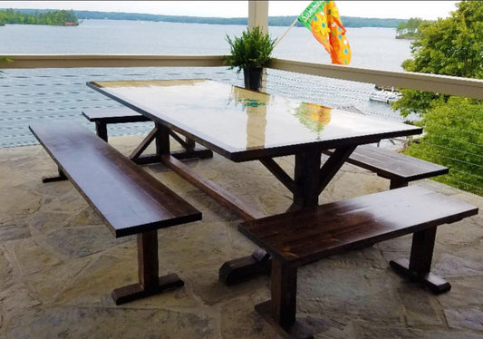 Add-On Epoxy Top Coat (For Tables)